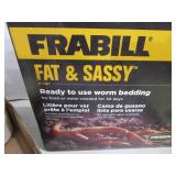 Live Bait Cooler, Worm Bedding