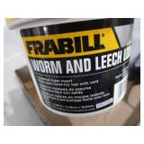 Live Bait Cooler, Worm Bedding