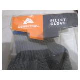 Tackle Box, Filet Glove, Thermos