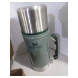 Tackle Box, Filet Glove, Thermos