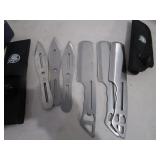 S&W Throwing Points & Cleavers