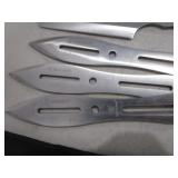 S&W Throwing Points & Cleavers