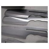 S&W Throwing Points & Cleavers