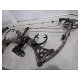 Mathews Cmpd Bow, Quiver, Arrows