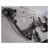 Mathews Cmpd Bow, Quiver, Arrows