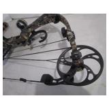 Mathews Cmpd Bow, Quiver, Arrows