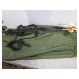 Mathews Cmpd Bow, Quiver, Arrows
