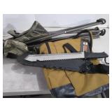 Machete, Duffle, Chair