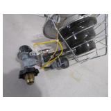 Sunflower Heater Head