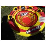 Rush Inflatable Snow Tube