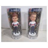 HOF Bobbleheads Unser & Martin