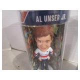HOF Bobbleheads Unser & Martin