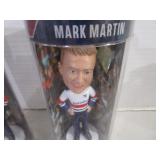 HOF Bobbleheads Unser & Martin