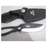 Spade Bits, Stiletto Hammer, Buck Knife