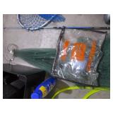 Fishing: Net, Poles, Trap