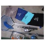 Fishing: Net, Poles, Trap