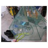 Fishing: Net, Poles, Trap