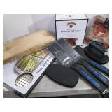 Grill Topper, Cedar Planks, Pit Boss Tools