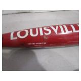 Alum. Bat, Knee Pads, Wrist Guards