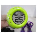 Alum. Bat, Knee Pads, Wrist Guards