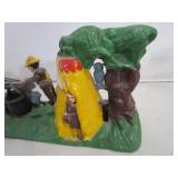 Boys Scout Camp Mechanical Bank