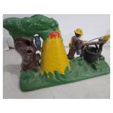 Boys Scout Camp Mechanical Bank