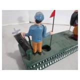 Birdie Putt Cast Mechanical Bank