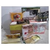 Meat Grinder, Jerky Gun