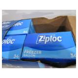 Ziploc Freezer Bags