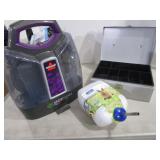 Spot Clean, Cash Box, Bunny Feeder