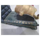 Artillery Mechanical Bank