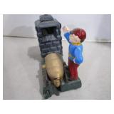 Artillery Mechanical Bank