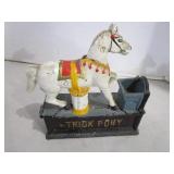 Trick Pony Mechanical Bank