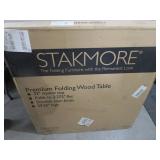 Stackmore Folding Table NIB