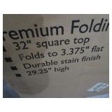 Stackmore Folding Table NIB