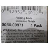 Stackmore Folding Table NIB