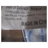 Cooling Pillow, Sheets, Blanket