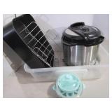 Roast Pan, Pressure & Egg Cooker