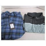 Lenor Romano Plaid & Under Armor Playoff Shirts