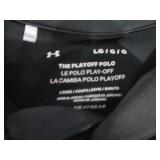 Lenor Romano Plaid & Under Armor Playoff Shirts