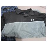 Lenor Romano Plaid & Under Armor Playoff Shirts