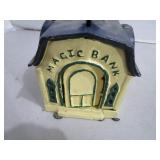 Magic Bank Mechanical Bank