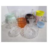 Planters, Vases, Basket