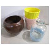 Planters, Vases, Basket