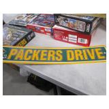 Puzzles With Green Bay Packers Sign