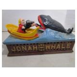 Jonah & Whale Mechanical Bank