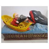 Jonah & Whale Mechanical Bank