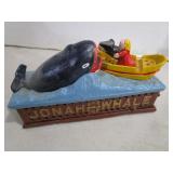 Jonah & Whale Mechanical Bank