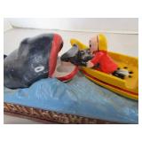 Jonah & Whale Mechanical Bank