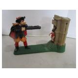 William Tell Cast Mechanical Bank